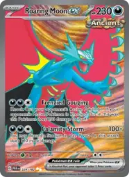 Reference image of Roaring Moon ex, Paradox Rift