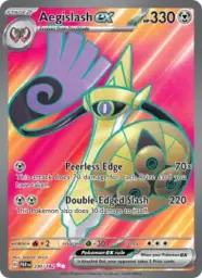 Reference image of Aegislash ex, Paradox Rift