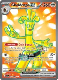Reference image of Gholdengo ex, Paradox Rift