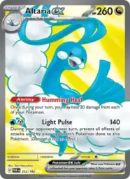 Reference image of Altaria ex, Paradox Rift