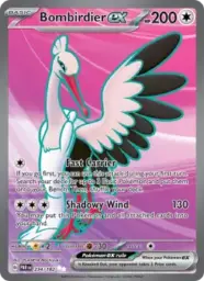 Reference image of Bombirdier ex, Paradox Rift
