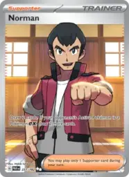 Reference image of Norman, Paradox Rift