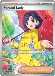 Reference image of Parasol Lady, Paradox Rift