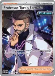 Reference image of Professor Turo's Scenario, Paradox Rift
