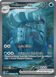 Reference image of Golisopod ex, Paradox Rift