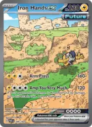 Reference image of Iron Hands ex, Paradox Rift