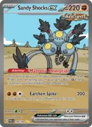 Reference image of Sandy Shocks ex, Paradox Rift