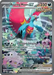 Reference image of Roaring Moon ex, Paradox Rift