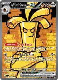 Reference image of Gholdengo ex, Paradox Rift