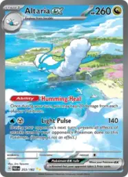 Reference image of Altaria ex, Paradox Rift