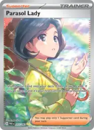 Reference image of Parasol Lady, Paradox Rift