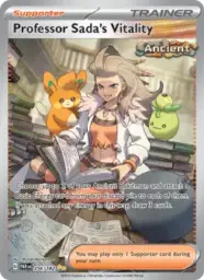 Reference image of Professor Sada's Vitality, Paradox Rift