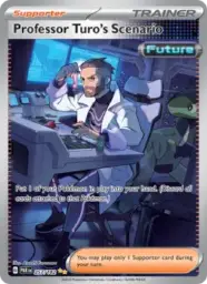 Reference image of Professor Turo's Scenario, Paradox Rift