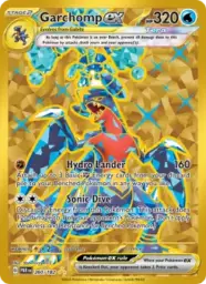 Reference image of Garchomp ex, Paradox Rift