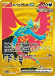 Reference image of Roaring Moon ex, Paradox Rift
