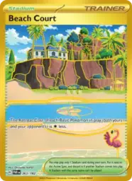 Reference image of Beach Court, Paradox Rift