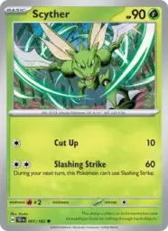 Reference image of Scyther, Temporal Forces