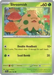 Reference image of Shroomish, Temporal Forces