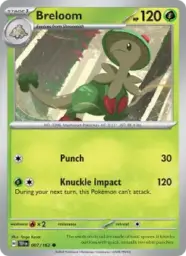 Reference image of Breloom, Temporal Forces