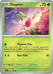 Reference image of Shaymin, Temporal Forces