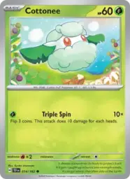Reference image of Cottonee, Temporal Forces