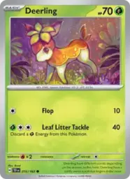 Reference image of Deerling, Temporal Forces