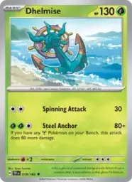 Reference image of Dhelmise, Temporal Forces