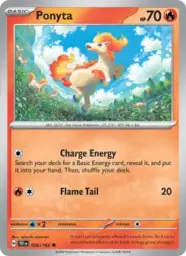 Reference image of Ponyta, Temporal Forces