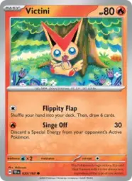 Reference image of Victini, Temporal Forces