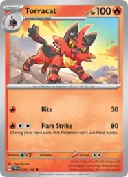 Reference image of Torracat, Temporal Forces