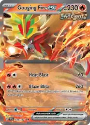 Reference image of Gouging Fire ex, Temporal Forces