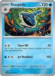 Reference image of Sharpedo, Temporal Forces