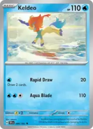 Reference image of Keldeo, Temporal Forces
