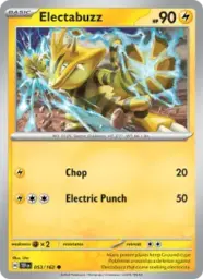Reference image of Electabuzz, Temporal Forces