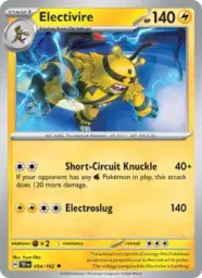Reference image of Electivire, Temporal Forces