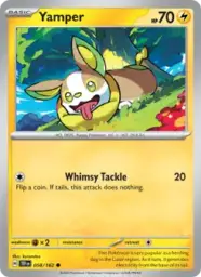 Reference image of Yamper, Temporal Forces