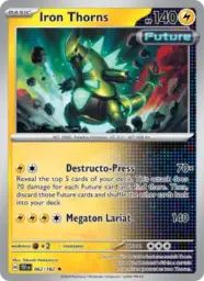 Reference image of Iron Thorns, Temporal Forces