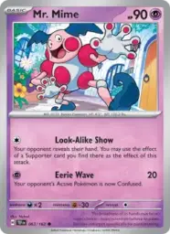 Reference image of Mr. Mime, Temporal Forces