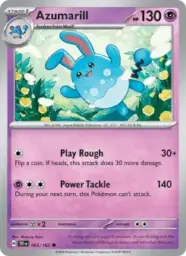 Reference image of Azumarill, Temporal Forces