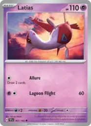 Reference image of Latias, Temporal Forces