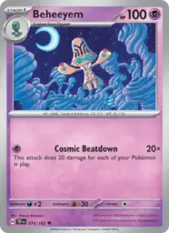 Reference image of Beheeyem, Temporal Forces