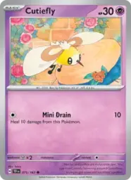 Reference image of Cutiefly, Temporal Forces