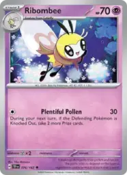 Reference image of Ribombee, Temporal Forces