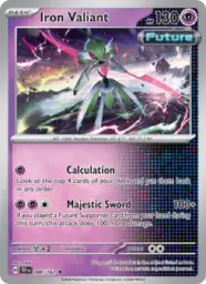 Reference image of Iron Valiant, Temporal Forces