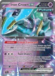 Reference image of Iron Crown ex, Temporal Forces