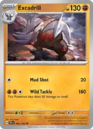 Reference image of Excadrill, Temporal Forces