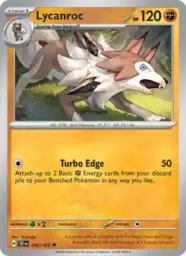 Reference image of Lycanroc, Temporal Forces