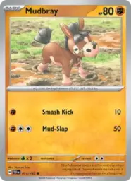 Reference image of Mudbray, Temporal Forces