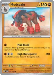 Reference image of Mudsdale, Temporal Forces