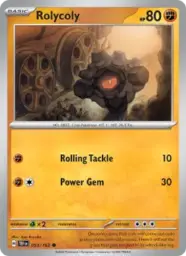 Reference image of Rolycoly, Temporal Forces